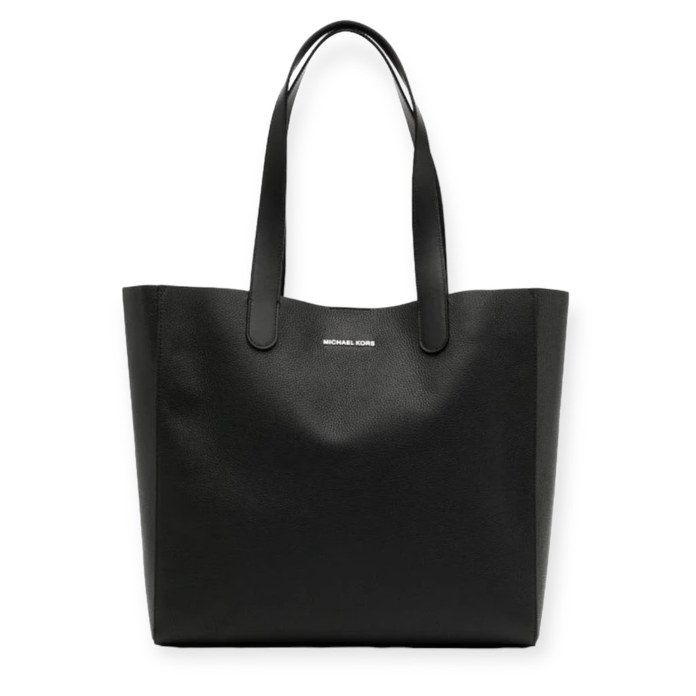 Michael Kors Hudson Leather Tote Bag